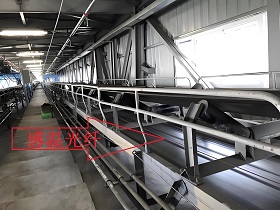 輸煤皮帶溫度監(jiān)測方案
